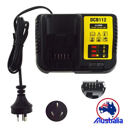 DCB182 Battery Charger For Dewalt DCB112 12V & 20V Max Li-ion DCB100 & DCB107 • $23.89