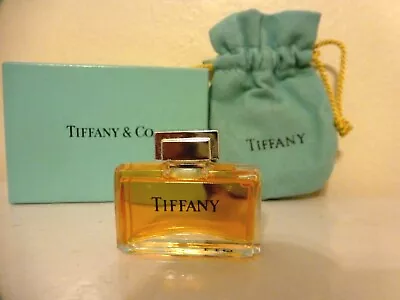 Tiffany & Co Vintage Perfume  1/8 OZ Eau De Parfum MINIATURE • $38.88