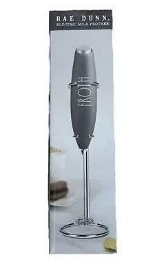 Electric Milk Frother Drink Mixer Rae Dunn  Portable With Stand • $12.99