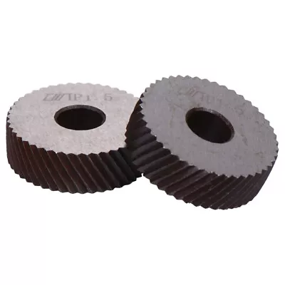2 Pcs Metal Lathe Tools And Accessories Coarse Knurling Wheel • £11.02