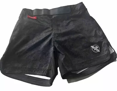 Hayabusa Hex Mid-Thigh Fight Shorts • $29.99