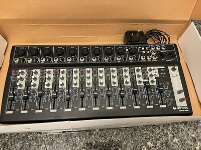 CM12-DSP Compact Mixer With DSP + USB/SD Player • £149