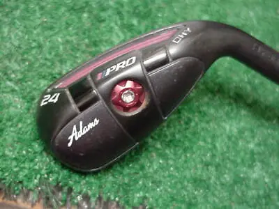 Nice Adams Golf Pro Dhy 24 Degree Hybrid Iron Aldila Tour Blue Atx 85h Stiff • $74.99