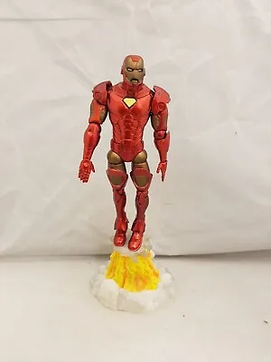 Marvel Select Iron Man 7  Action Figure With Base • £14.99
