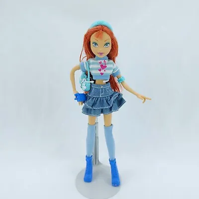 Mattel Winx Club 2005/2006 Season 2 School Girl Bloom Doll! • $225