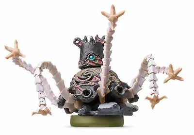 Nintendo Amiibo The Legend Of Zelda Breath Of The Wild GUARDIAN 3DS Wii NEW F/S • $91.95