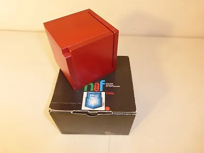 Kurt Naef Cella Cube Puzzle Art Building Blocks Toy 1978 Swiss Vintage Box • $150