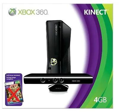 Xbox 360 250GB Bundle With Kinect Console Very Good 2Z • $171.28