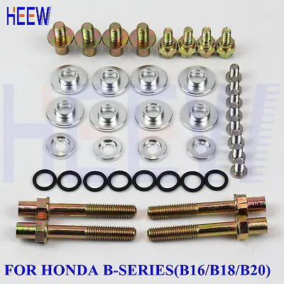 Low Engine Valve Cover Washer FOR Honda Acura Profile Bolt B16 B18 B20 B-Series • $17.08