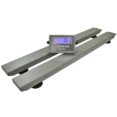 T-Mech Industrial Beam Pallet Weighing Cattle Heavy Duty Weighcast Scales Crush • £399.99