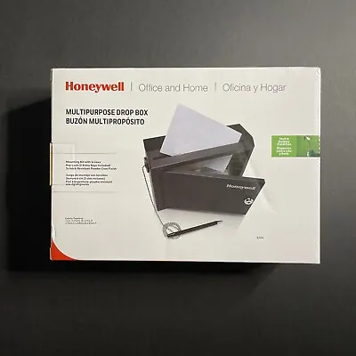Honeywell Multipurpose Drop Box Safe With Keys 7.0 H X 9.8 W X 3.3 D  Black 6204 • $26.80