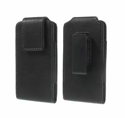 For ZTE Grand X4 360 Holster Case With Magnetic Closure And Belt Clip Swivel • £32.34