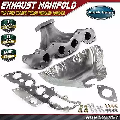 Front Exhaust Manifold W/ Gasket For Ford Escape Fusion Mercury Mariner Milan • $79.99