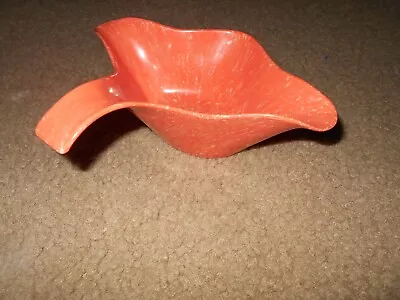 Brookpark Melamine Melmac Orange Double Spout Gravy Boat • $8.50