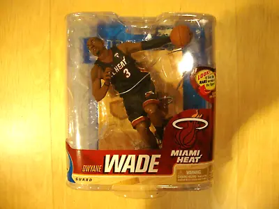 1 Of 1 Mcfarlane Nba 20 Dwayne Wade Gold Level Cl El Heat Variant Chase Error • $79.99