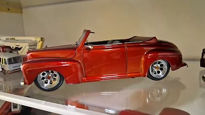 1/18 Scale Yat Ming Shyne Rodz 1948 Ford Coupe In Red. • £39.99