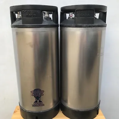 £160 • Buy Two AEB Corny Cornelius Kegs 19L Ball Lock Reconditioned From Naked Keg