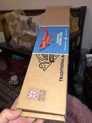 Vintage Model Co. Hawker Hurricane Powered Flying Model - Age 14+ • £35