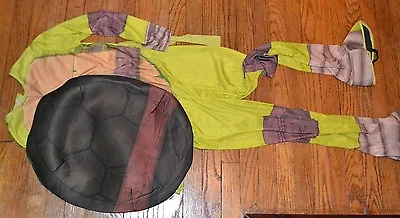 Teenage Mutant Ninja Turtles Michelangelo Halloween Costume Rubie's Jumpsuit  • $24.99