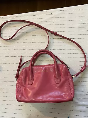 Cole Haan  Small  Leather  Cross Body  Hand Bag Pink • $11