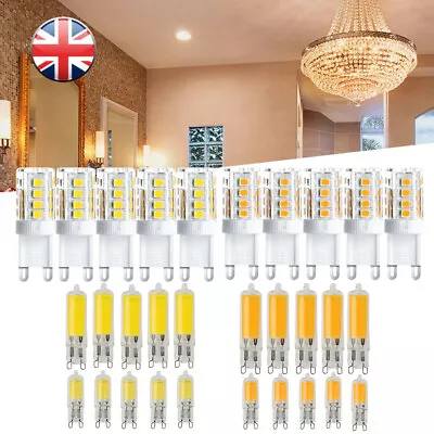 10X G9 LED Bulb 3W/5W Capsule Light Replace Halogen Bulbs Lamps Energy Saving • £9.89