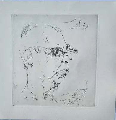 Hans Kaiser Etching From  The Double Scale  1967 • $1.06