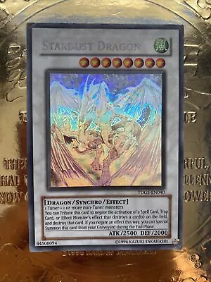 £220 • Buy Stardust Dragon Ghost Rare Tdgs-en040