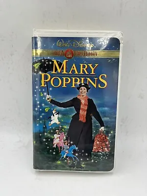 Mary Poppins (VHS 2000 Gold Collection Edition) • $4.49