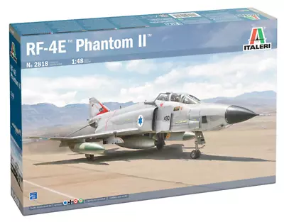 Italeri 1/48 RF-4E Phantom II Aircraft Plane Model Kit • £29.99