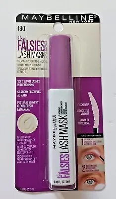 MAYBELLINE THE FALSIES Overnight Conditioning Lash Mask 0.33 Oz - NEW ITEM! L@@K • $6.99