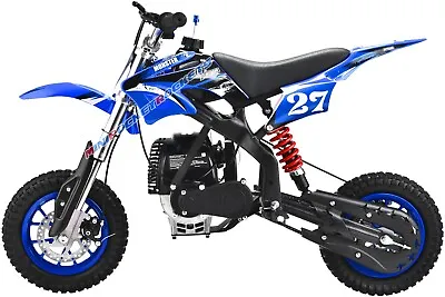 Gas Dirt Bike Off Road Motorcycle | 40cc Moto X Mini Trail Bike | High Top Speed • $339