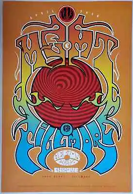 MGMT Concert Poster 2010 F-1050 Fillmore • $41.18