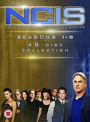 NCIS - Seasons 1-8 Box Set [DVD] • £14.35