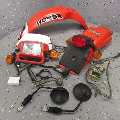 Baja Designs Street Legal Lighting Kit. Headlight Taillight 96-04 XR250 XR400 • $145