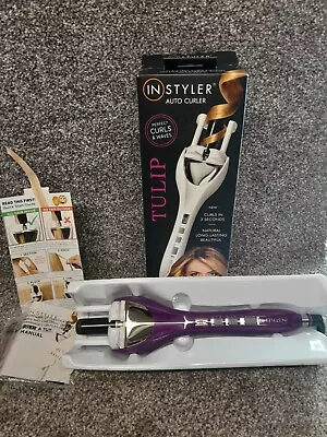 In Styler Tulip Auto Curler Purple • £24.99