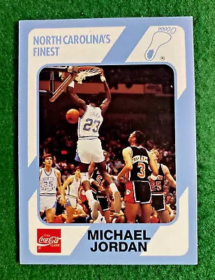 1989 Collegiate Collection Coca-Cola North Carolina #15 Michael Jordan Bulls • $49.99