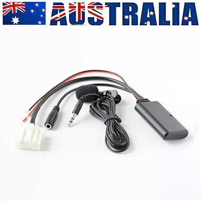 Auto Car AUX Audio Cable Adapter Bluetooth Mic For Mazda 2/3/5/6 MX-5/RX-8 Kits • $24.49