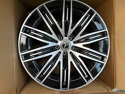 Mercedes Benz EQS 450 580 AMG SUV 21  Wheels Rims GENUINE OEM FACTORY AUTHENTIC! • $3250