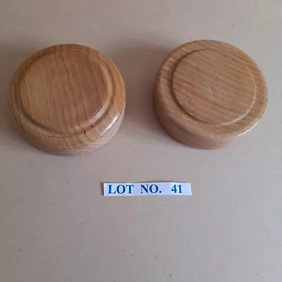£15.99 • Buy Two Handcrafted Solid Oak Gavel Sounding Block