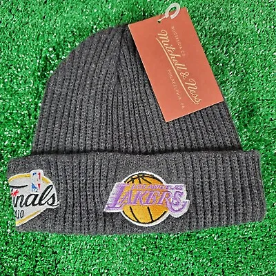 Mitchell & Ness NBA 2010 Finals Knit Los Angeles Lakers Beanie NWT (W69) • $19.95