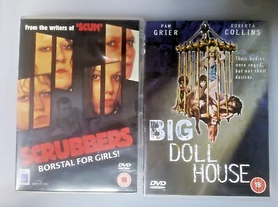 £19.99 • Buy Scrubbers (1982) & Big Doll House (1971), UK DVDs