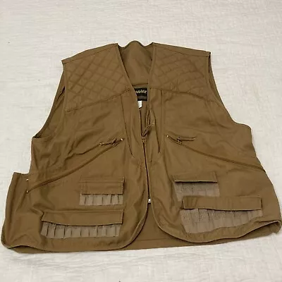 Gamehide Hunting Vest Mens XXL Shooting Chukkar Shot Shell Game Pouch • $37