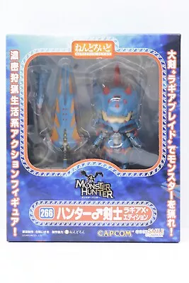 Monster Hunter -Nendoroid 260 Male Swordsman Lagia X Edition Action Figure Japan • $79.20