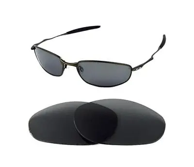 Polarized Grey Anti Reflective Replacement Lens For Oakley Whisker Sunglasses • £19.99