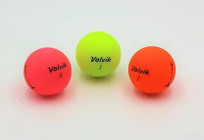 15 Volvik Matte/Color Variety (4A) Used Golf Balls • $10