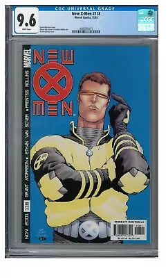 New X-Men #118 (2001) 1st Stepford Cuckoos CGC 9.6 GA115 • $9.99