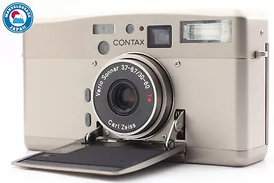 LCD Works [Near MINT] Contax TVS III Point & Shoot 35mm Film Camera From JAPAN • $1077.71