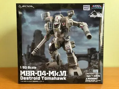 [New] ARCADIA  Macross Destroyed Tomahawk MBR-04-Mk.IV 1/60 Scale Painted Figure • $139.28