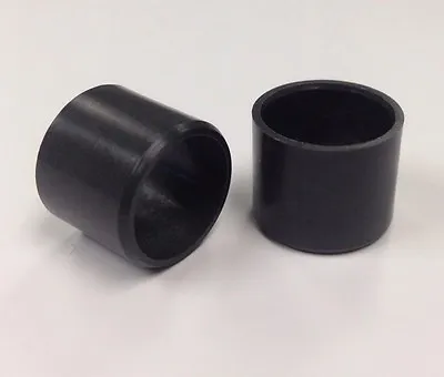 2 Polymer Eyelet Bushings 1/2 Inch 12.7mm Du Bushing Fox Rockshox And More • $6.99