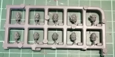 Leagues Of Votann Heads X10 Warhammer 40k • £5